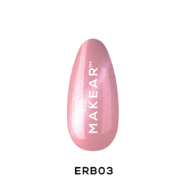 MAKEAR Cat Eye Rubber Base - ERB03 Darling 8ml