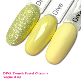 Diva Gellak French Pastel Citron 15ml