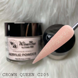 C205 Crown Queen WowBao Acrylic Powder 56g