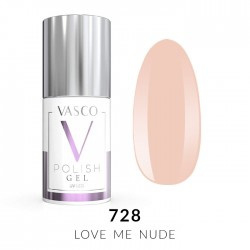 Vasco Gel Polish 728  Love Me Nude 6ml