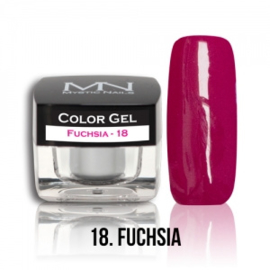 Color Gel 18 - Fuchsia