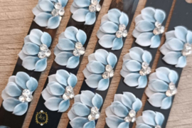 Lianco 3D Acryl Bloem Blauw - nr. 24