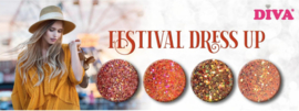 Diamondline Festival Dress Up Collection - 4 delig