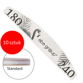 10x Nagelvijl Maanvorm 180/240 - Aba Group