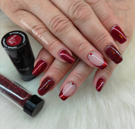 Vasco Gelpolish Shade Symphony TPO Free - 60 Crimson Spark - 7 ml