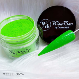 G676  Viper WowBao Acrylic Powder - 28g