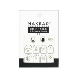 MAKEAR 3D Nail Decoration 09