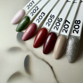 Yoshi Gelpolish Yacht & Yoyo Collection 8x6ml - TPO Free