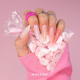 MAKEAR Gelpolish S52 Glitter Idol / Summer Line Up 8ml