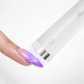 3W LED nail lampje Molly Nails, snoerloos, wit U2