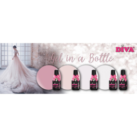 Diva Gel In A Bottle Clear 15ml