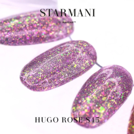 MAKEAR Gelpolish S45 Hugo Rose / Starmani 8ml