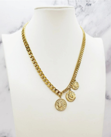 Schakelketting Met 3 Munten