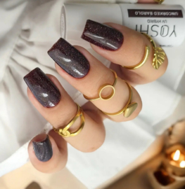 Yoshi Gelpolish Sip Sip Hooray - Uncorked Barolo 6ml - 149 - Reflective - HEMA & TPO Free