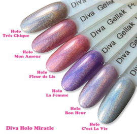 Diva Holo Miracle Collection - 6 delig