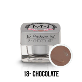 3D Plasticine Gel - 18 - Chocolate - 3,5g