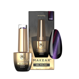 MAKEAR Gelpolish GC05 / Galaxy Cat Eye 8ml