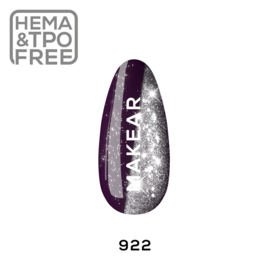 MAKEAR Gelpolish 922 Black Widow / Moonlight Disco 8ml