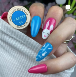 Vasco Gelpolish Arctic Allure TPO Free Winter Blue nr. 05 Vasco 7 ml