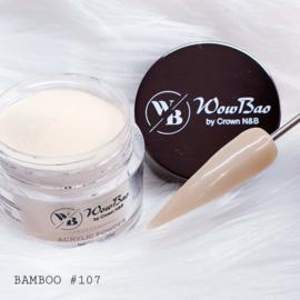 107 Bamboo WowBao Acrylic Powder - 28g