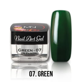 UV Painting Nail Art Gel - 07 - Green 4g
