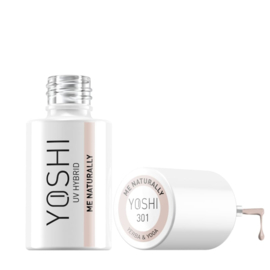 Yoshi Gelpolish Yerba & Yoga - Me Naturally 6ml - 301 - TPO Free