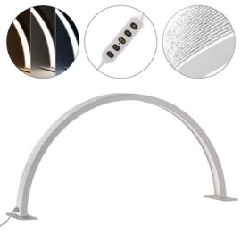 Half Moon LED Lamp wit met zirconia - 35W