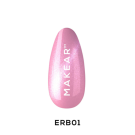 MAKEAR Cat Eye Rubber Base - ERB01 Babe 8ml