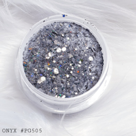 PG505 Onyx WowBao Acrylic Powder - 28g