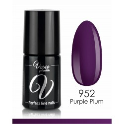 Vasco Gel Polish 952 Purple Plum 6ml - Rainbow Style