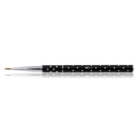 Black Kolinsky Nail Art Brush - Peaked - #1