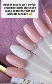 Yoshi Rubber Base N°05 10ml - Hema & TPO Free