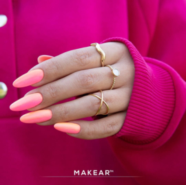 MAKEAR Gelpolish DG03 Beach Peach | Sweet & Tasty 8ml