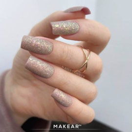 MAKEAR Gelpolish S43 Goldberry / Starmani 8ml