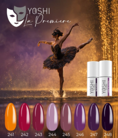 Yoshi Gelpolish La Premiere - La Diva 6ml - 243 - TPO Free