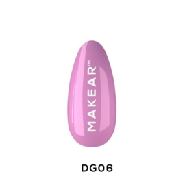 MAKEAR Gelpolish DG06 Beach Peach | Sweet & Tasty 8ml