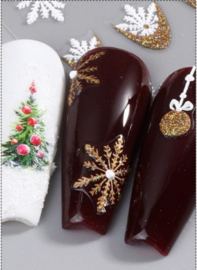 Lianco 5D Kerststickers Kerstboom