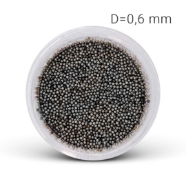 Beads Black 0,6 mm