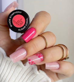 Vasco Gelpolish Shade Symphony TPO Free - 52 Sugar Coral - 7 ml