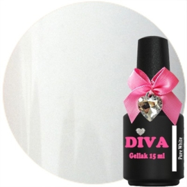 Diva Gellak Pure White 15ml