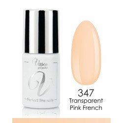 Vasco Gel Polish 347 Transparent Pink French 6ml - French collection