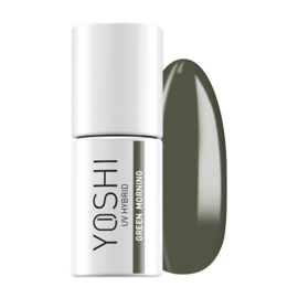 Yoshi Gelpolish Yerba & Yoga - Green Morning 6ml - 302 - TPO Free