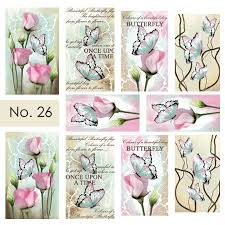 Moyra Nail Art Sticker Watertransfer No. 26