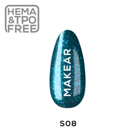 MAKEAR Gelpolish S08 / Diamond 8ml