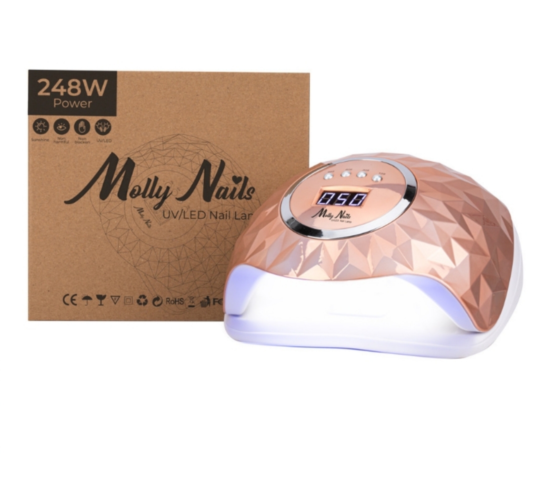 Dual UV/LED Lamp Rose Gold