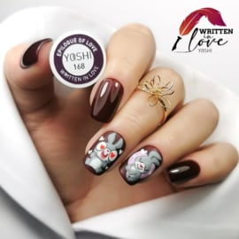 Yoshi Gelpolish Written in Love - Epilogue of Love 6ml - 168 - HEMA FREE - TPO FREE