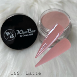 165 Latte WowBao Acrylic Powder - 28g