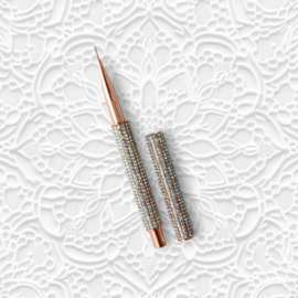 Liner Brush With Diamonds - 10mm
