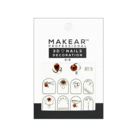 MAKEAR 3D Nail Decoration 06