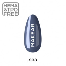 MAKEAR Gelpolish 933 / Color Stones 8ml